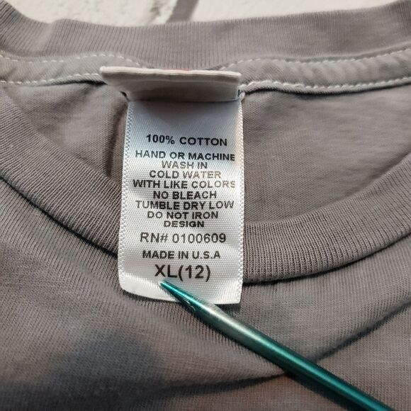 Star Wars Shirt Size XL 12 Youth Kids Kylo Ren - Picture 5 of 5